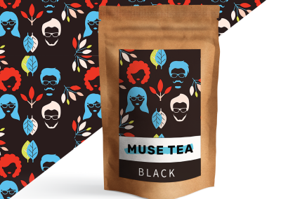 Muse Tea – Design | Packaging
