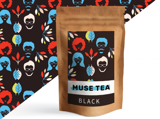Muse Tea – Design | Packaging