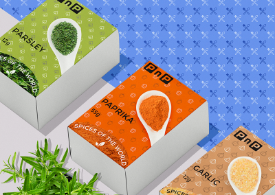Spices of the World | Packaging