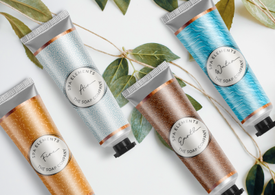 Spa Elements | Packaging