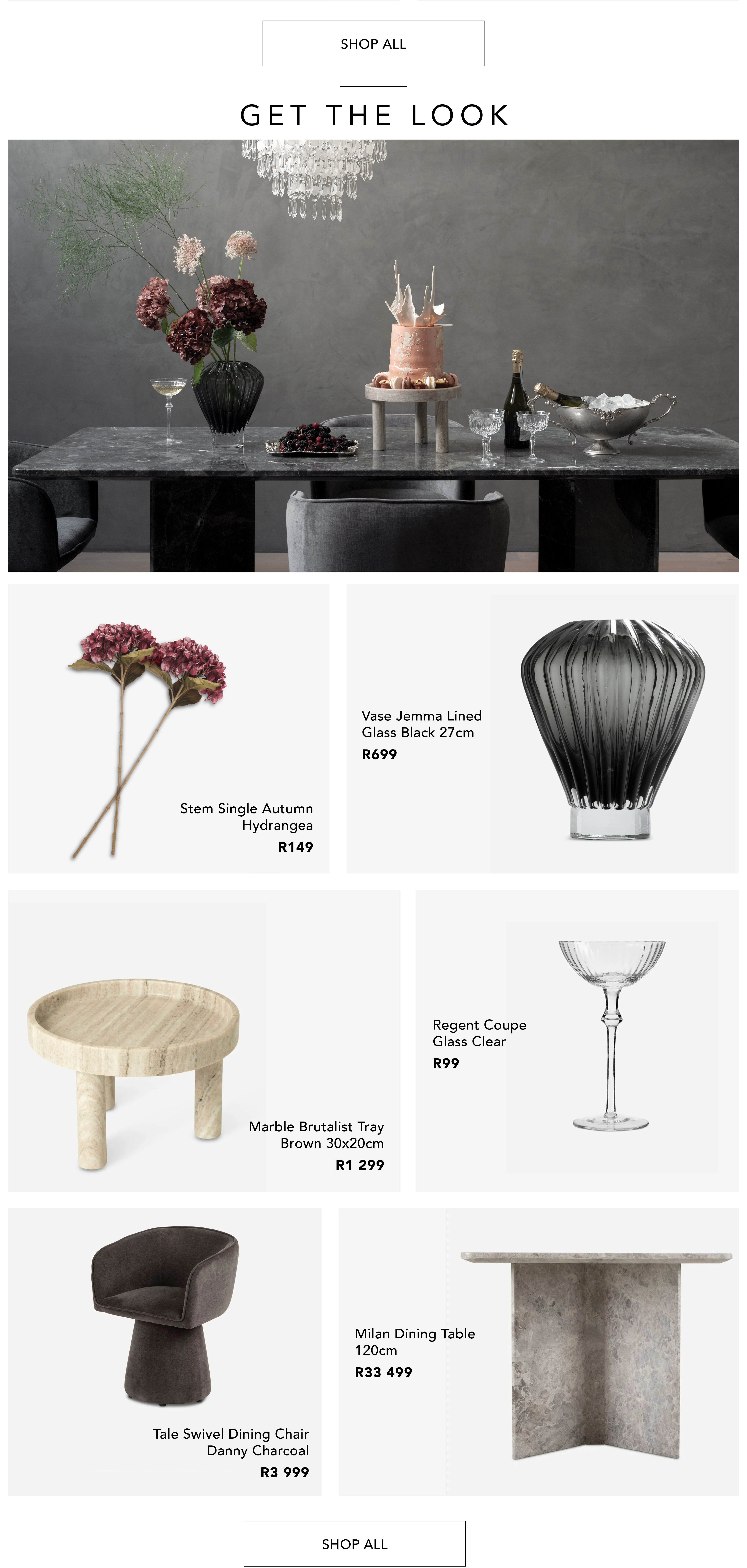 04 @home - Décor for the dining table