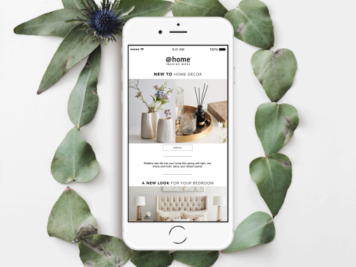 @home –  New to Home Décor | Omnichannel Experience Design