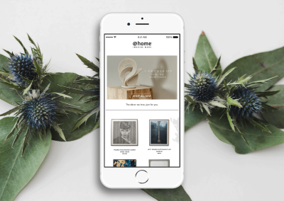 @home – A touch of new | Omnichannel – Experience Design