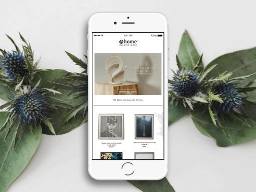 @home – A touch of new | Omnichannel – Experience Design