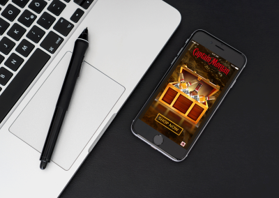 Captain Morgan | Advertising Experience Design  – Interaction Design