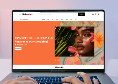 Global Cart | Interaction Design