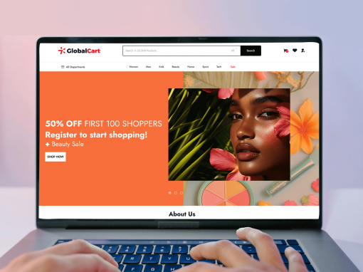 Global Cart | Interaction Design