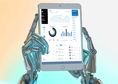 Glacier by Sanlam | Dashboard Design