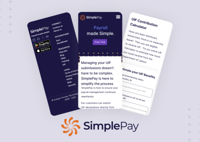 SimplePay | UX Case Study