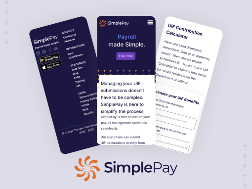 SimplePay | UX Case Study